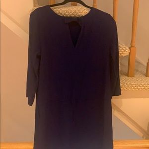 Sandro dress with pockets and bow detail